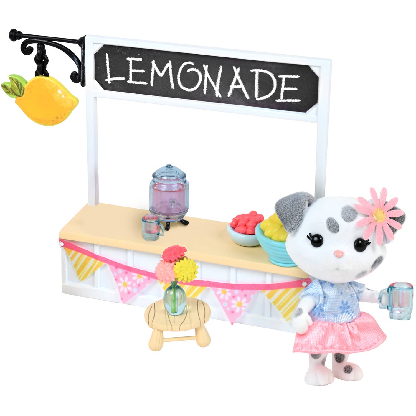 Honey Bee Acres Lemonade Stand Playset with figurine