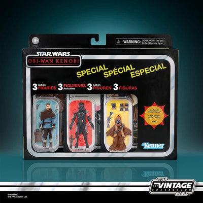 Star Wars: The Vintage Collection Obi-Wan Kenobi Three-Pack