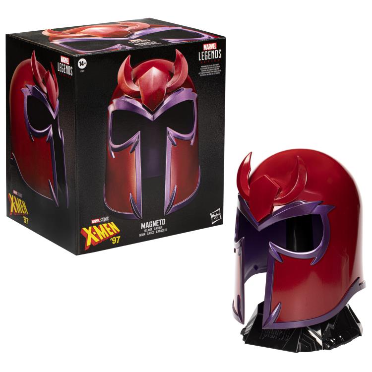 X-Men '97 Marvel Legends Magneto 1:1 Scale Wearable Helmet