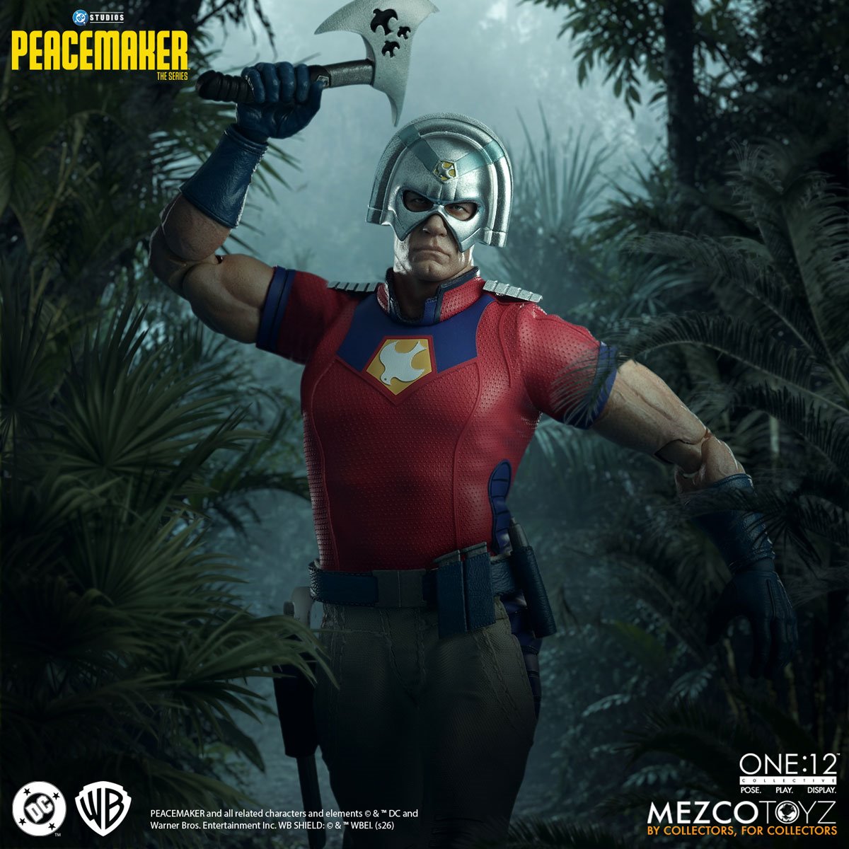 PRE-ORDER Mezco One:12 Collective Peacemaker Action Figure
