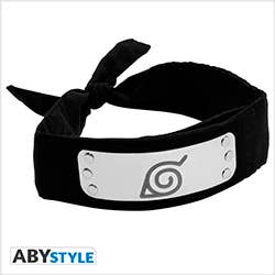 Naruto Shippuden Headband Konoha Adult Size Naruto's Headban