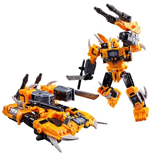 Transformers Generations Age of the Primes Leader Class Herald of Unicron