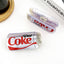 Diet Coke Bottle Hair Claw Clip, Fun Acetate Hair Accessory