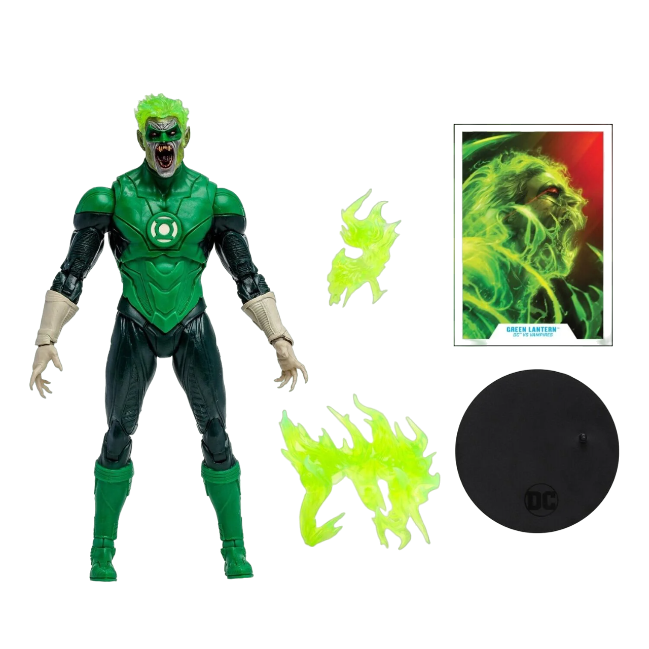 DC Multiverse Gold Label Green Lantern DC vs. Vampires