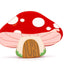 Mushroom House Handbag