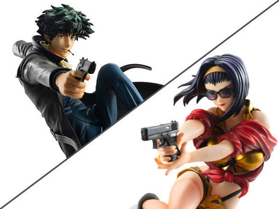 Cowboy Bebop - Spike Spiegel & Faye Valentine - 1/8 - 1st GIG (SET)