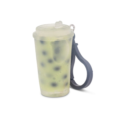 SCRUNCHEMS BUBBLE TEA KEYCHAIN