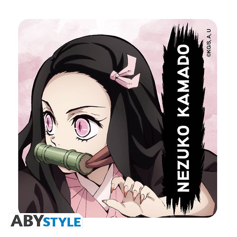 DEMON SLAYER - Set of 4 Coasters