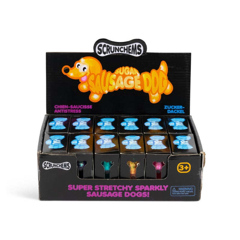 SCRUNCHEMS SUGAR SAUSAGE DOG