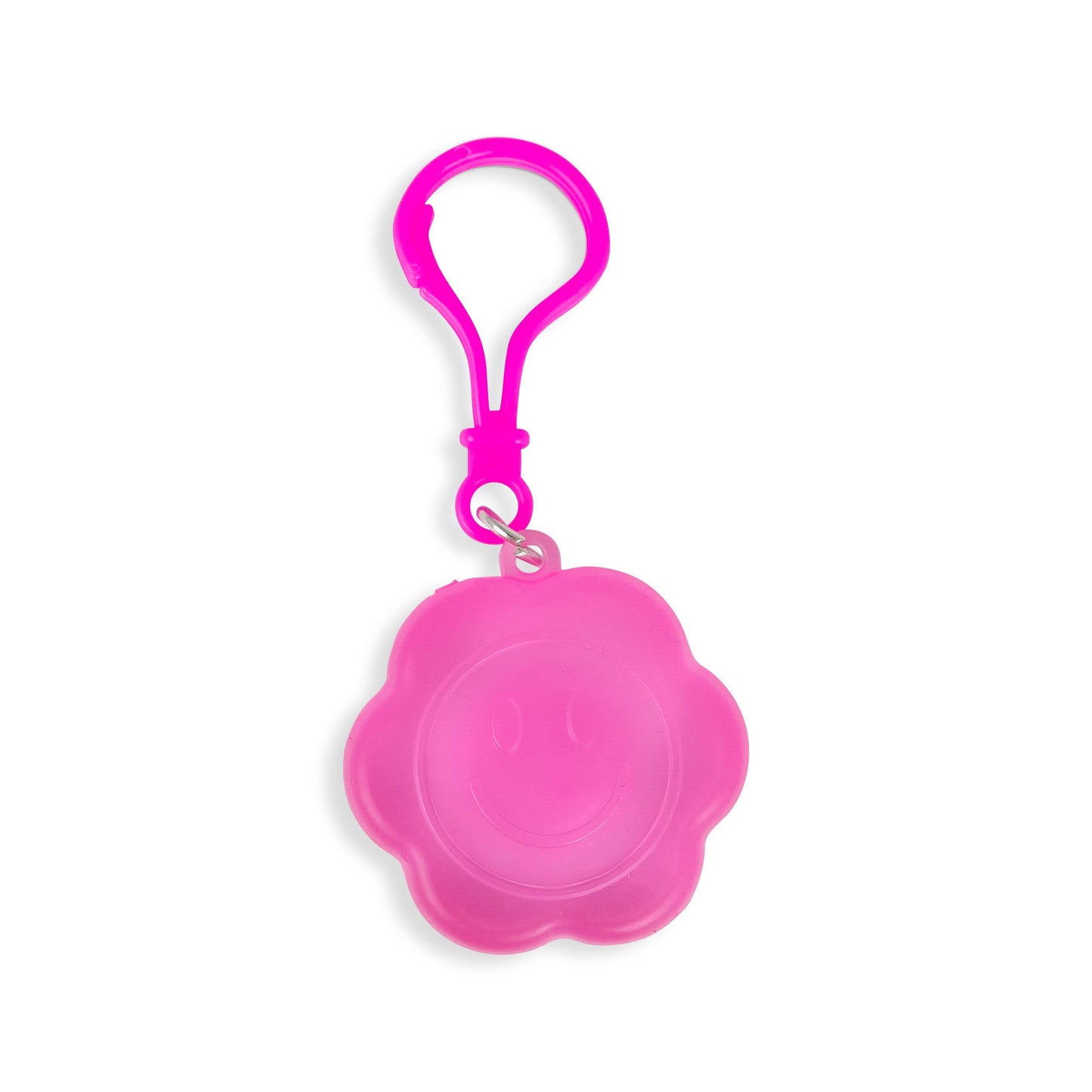SCRUNCHEMS FLOWER POWER SUGAR KEYCHAIN