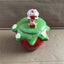 Strawberry Shortcake Sitting Small Sculpted Ceramic Snack Jar