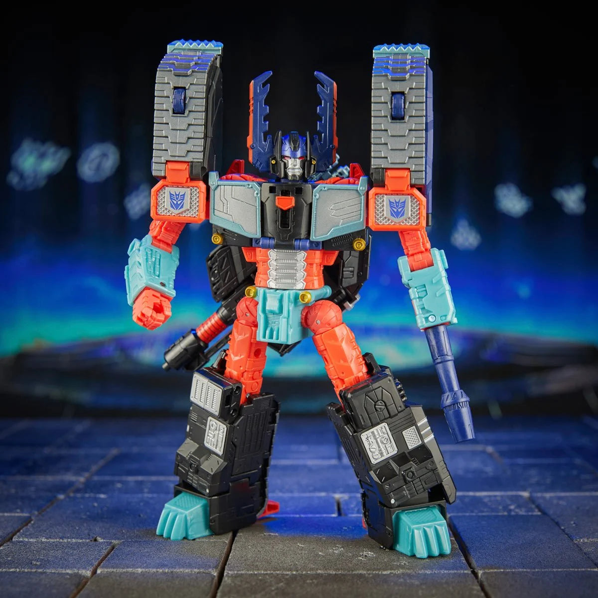 Transformers Generations Age of the Primes Leader Class Megazark
