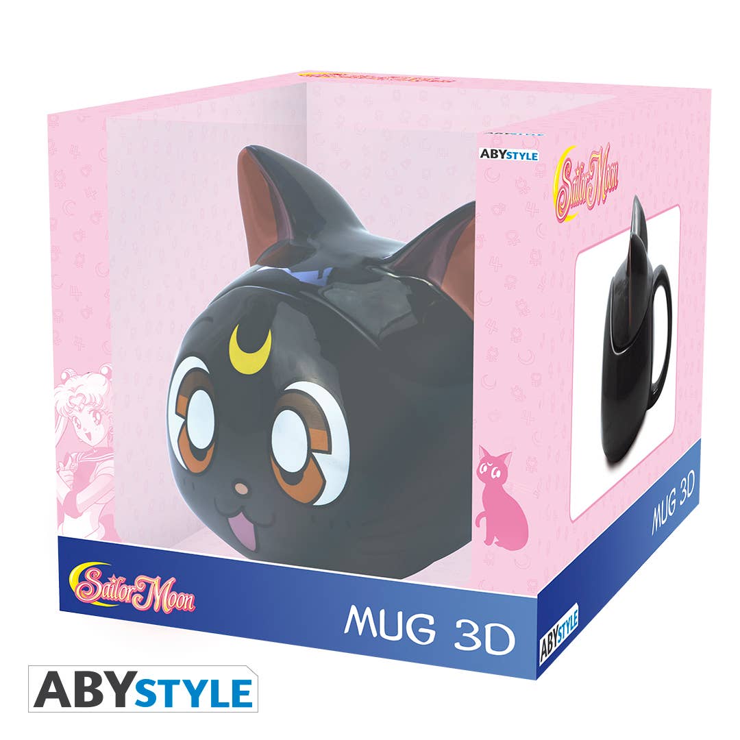 Sailor Moon Luna 3D Mug