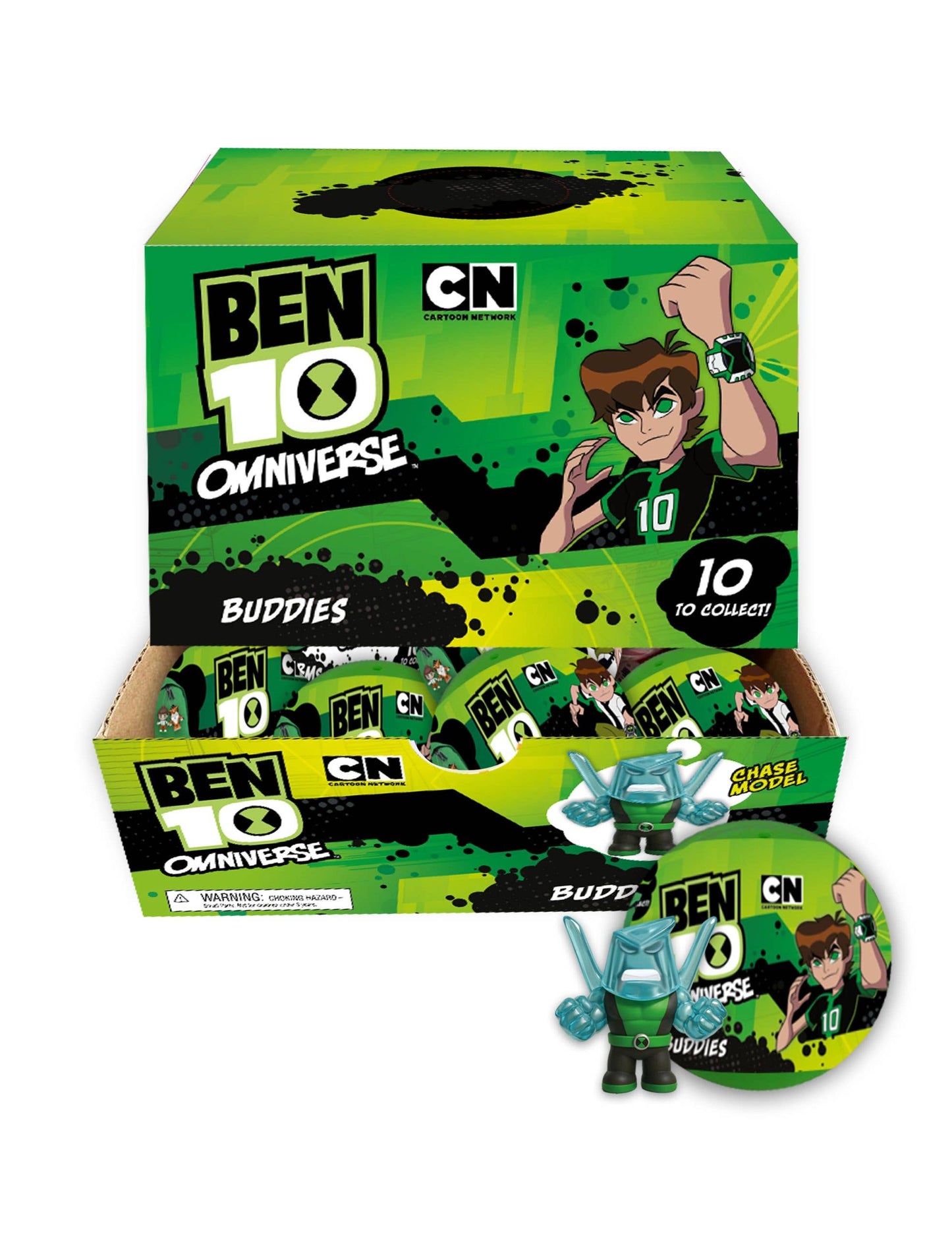 Ben 10 Omniverse Capsule Buddies Blind Box