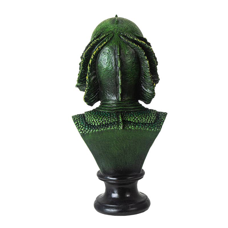 Horror Monster Swamp Creature Bust