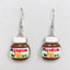 Bottle of Peanut Butter Earrings