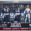 Captain America Marvel Legends S.H.I.E.L.D. Three-Pack