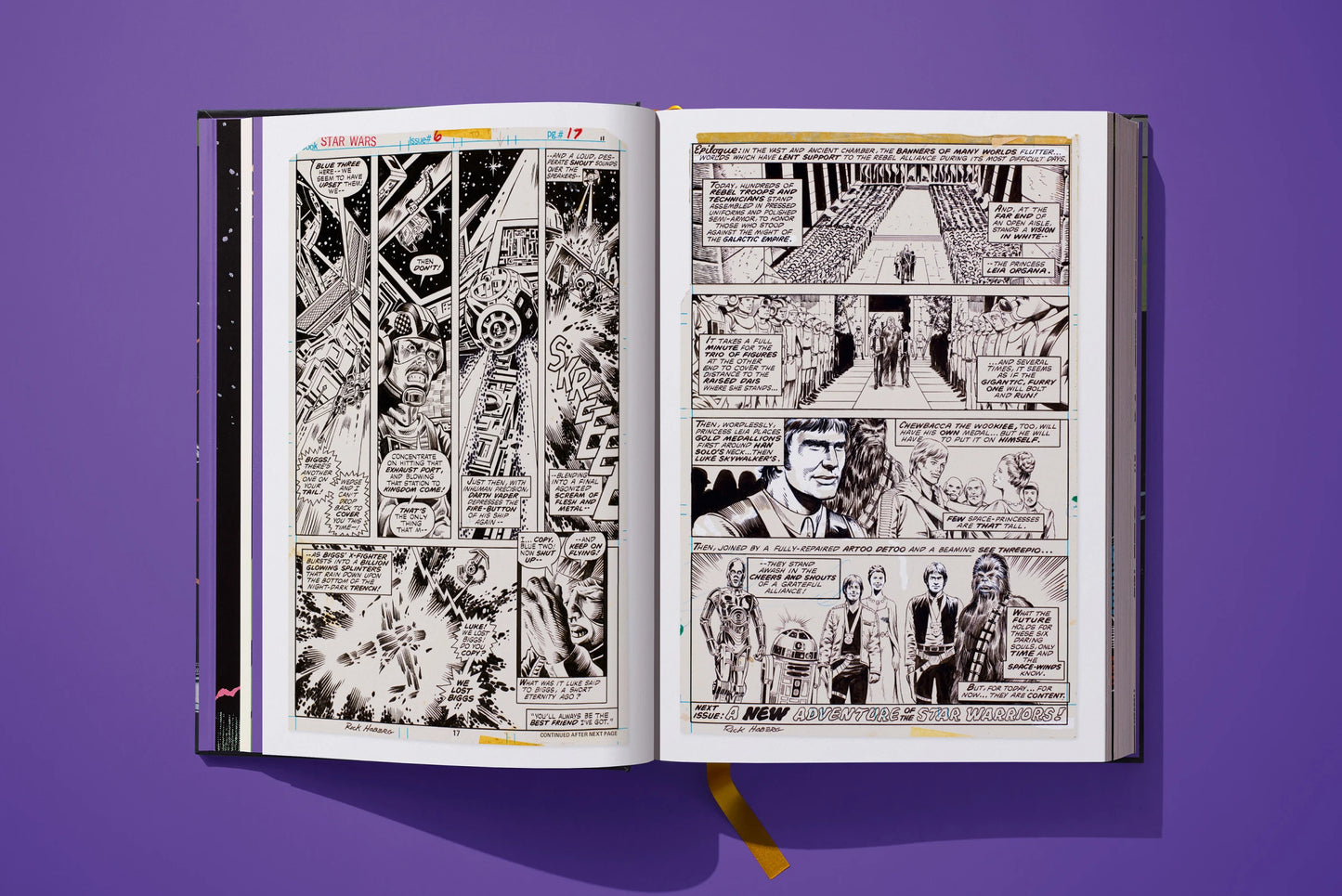 TASCHEN Star Wars Marvel Comics Library. Vol. 1. 1977-1979 Hard Cover Book