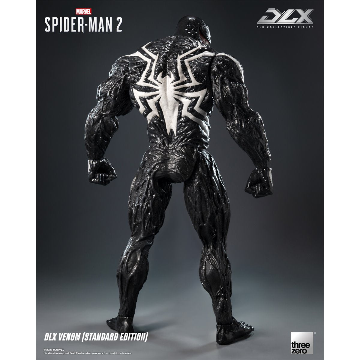 PRE-ORDER Threezero Marvel's Spider-Man 2 Venom Standard Edition DLX Action Figure