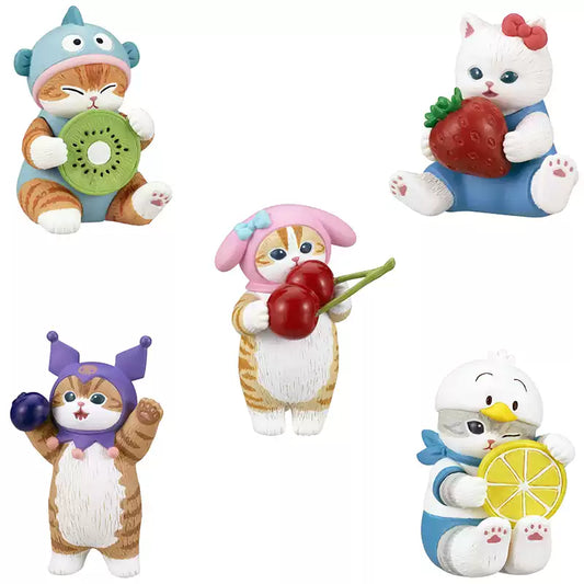 Sanrio Mofusand Collaboration Figurine
