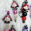 Skull Panda Keychains 