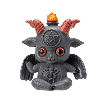 Baphy Baphomet Cute Meditation