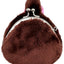 Monchhichi-Chan Face Plush Coin Bag