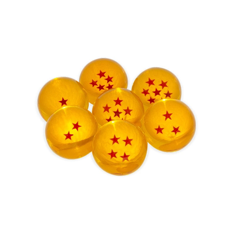 Dragon Ball Z Dragon Radar Tin with 7 Acrylic Resin Balls