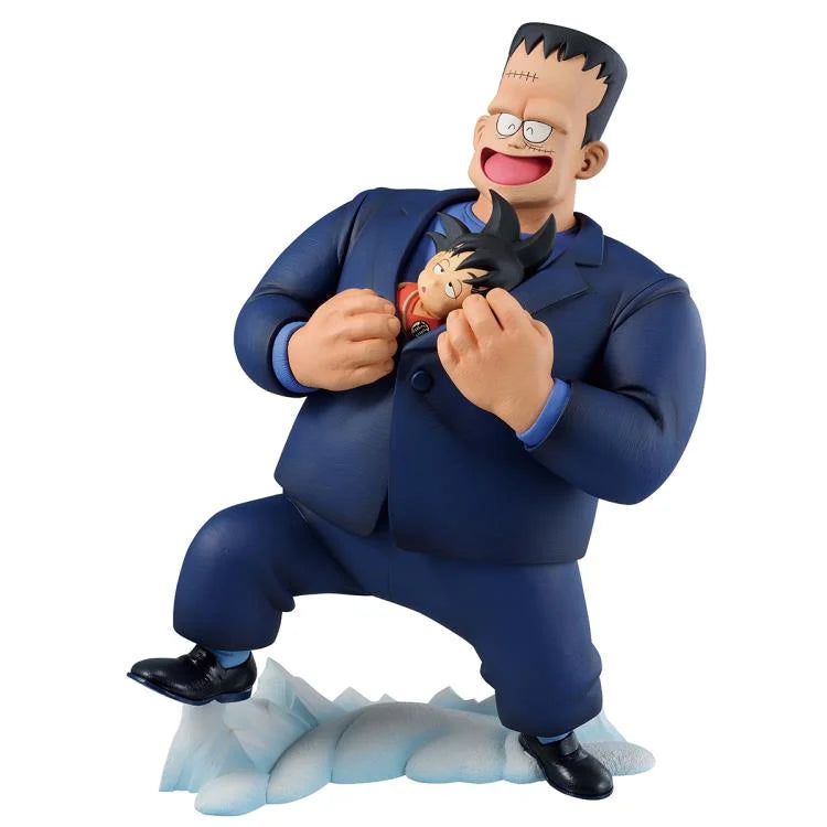Android 8 & Son Goku (vs Red Ribbon Army) "Dragon Ball", Ichibansho Masterlise Plus Figure
