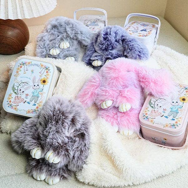 Bao Bunny Furry Kawaii Plush Keychain Mystery Tin (1pc) – Replay