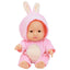Animal Pajama Cozy Costume Cute Baby Doll Toy - 9 Pcs