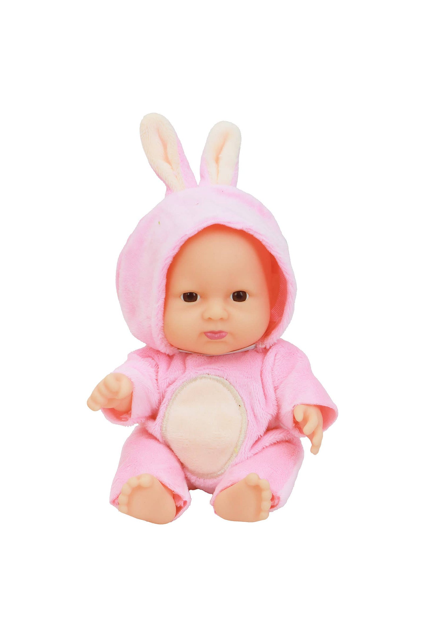 Animal Pajama Cozy Costume Cute Baby Doll Toy - 9 Pcs