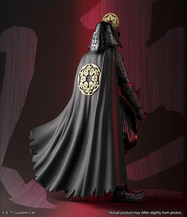 Samurai Taisho Darth Vader (Vengeful Spirit) "Star Wars: ObiWan Kenobi", Bandai Spirits Meisho Movie Realization