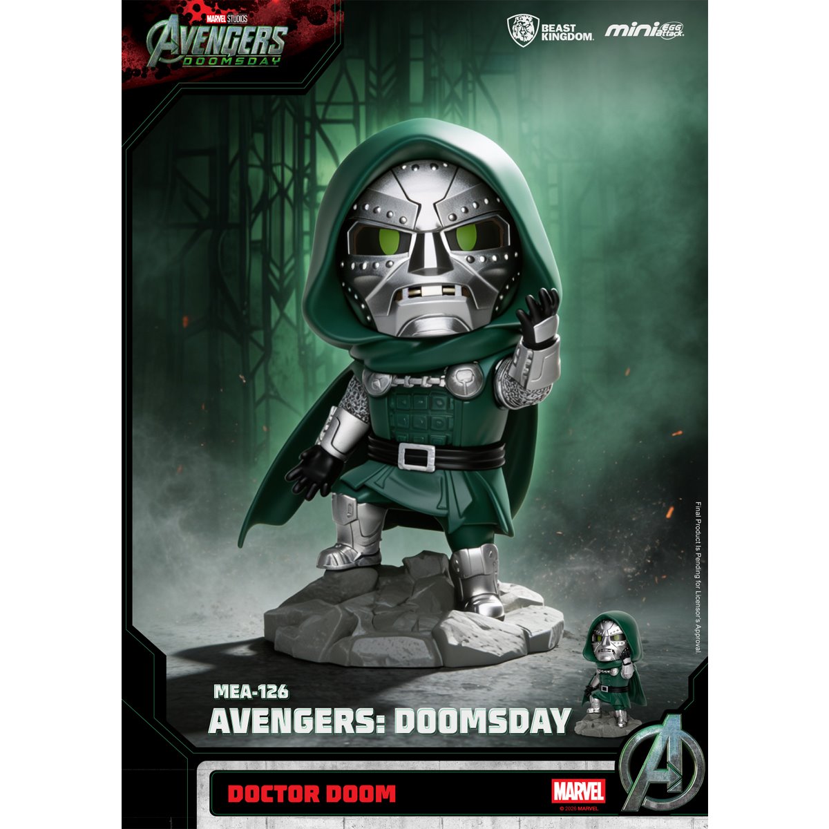 PRE-ORDER Beast Kingdom Avengers Doomsday Series Blind Box Single