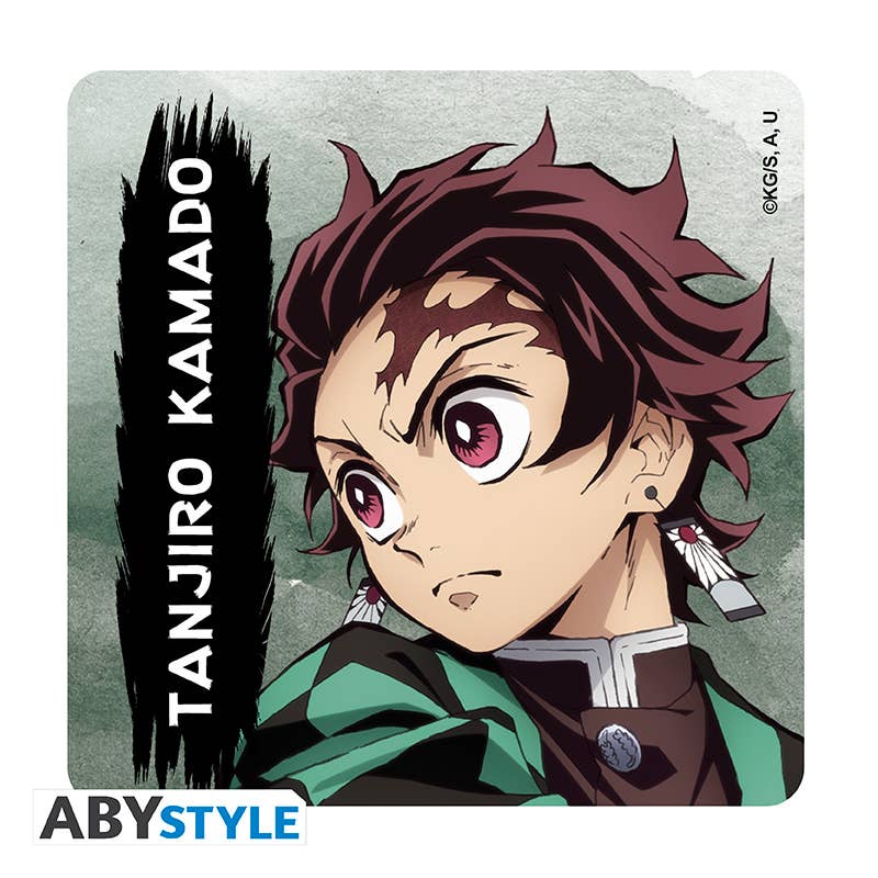 DEMON SLAYER - Set of 4 Coasters