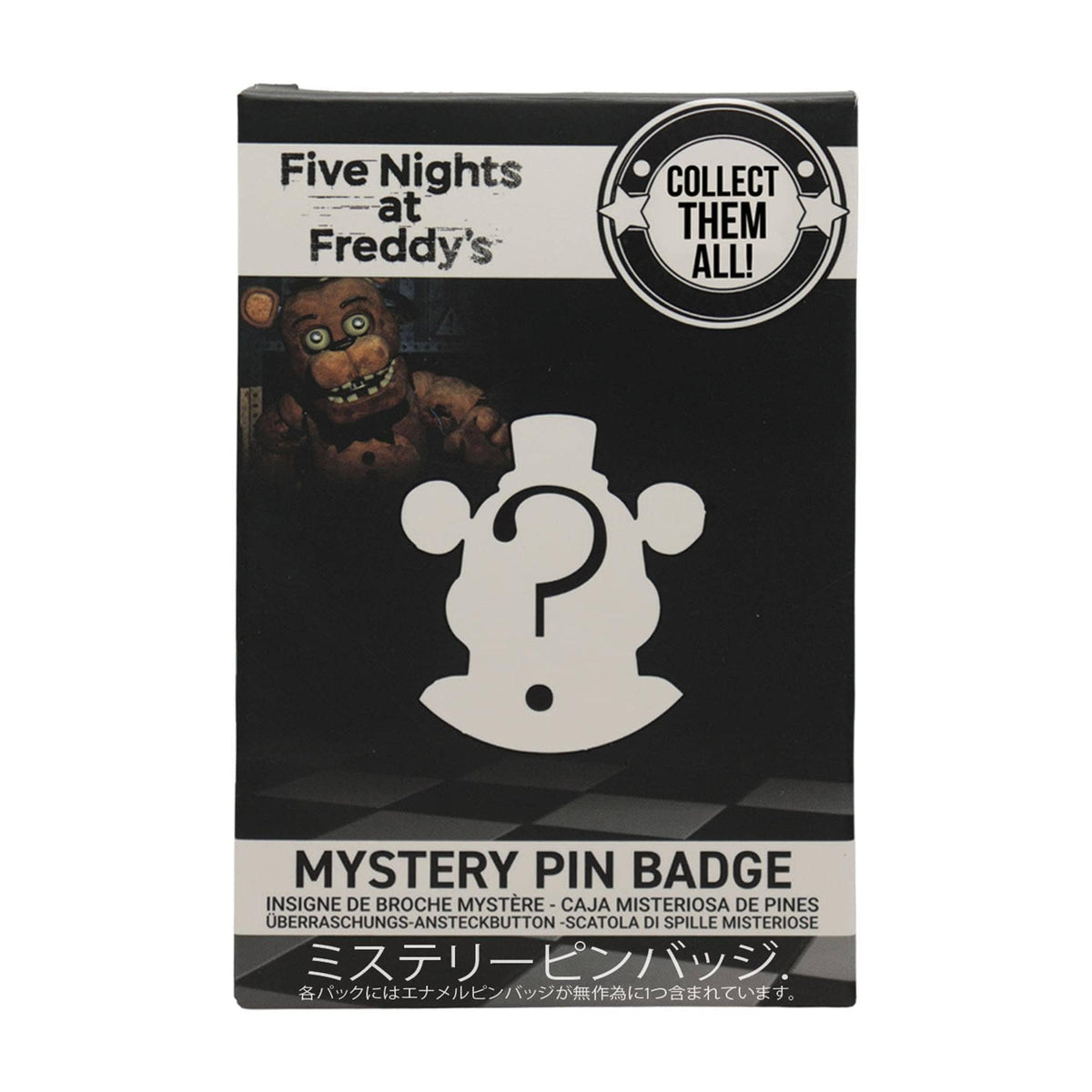Five Nights At Freddy's Mystery Enamel Pin | One Random