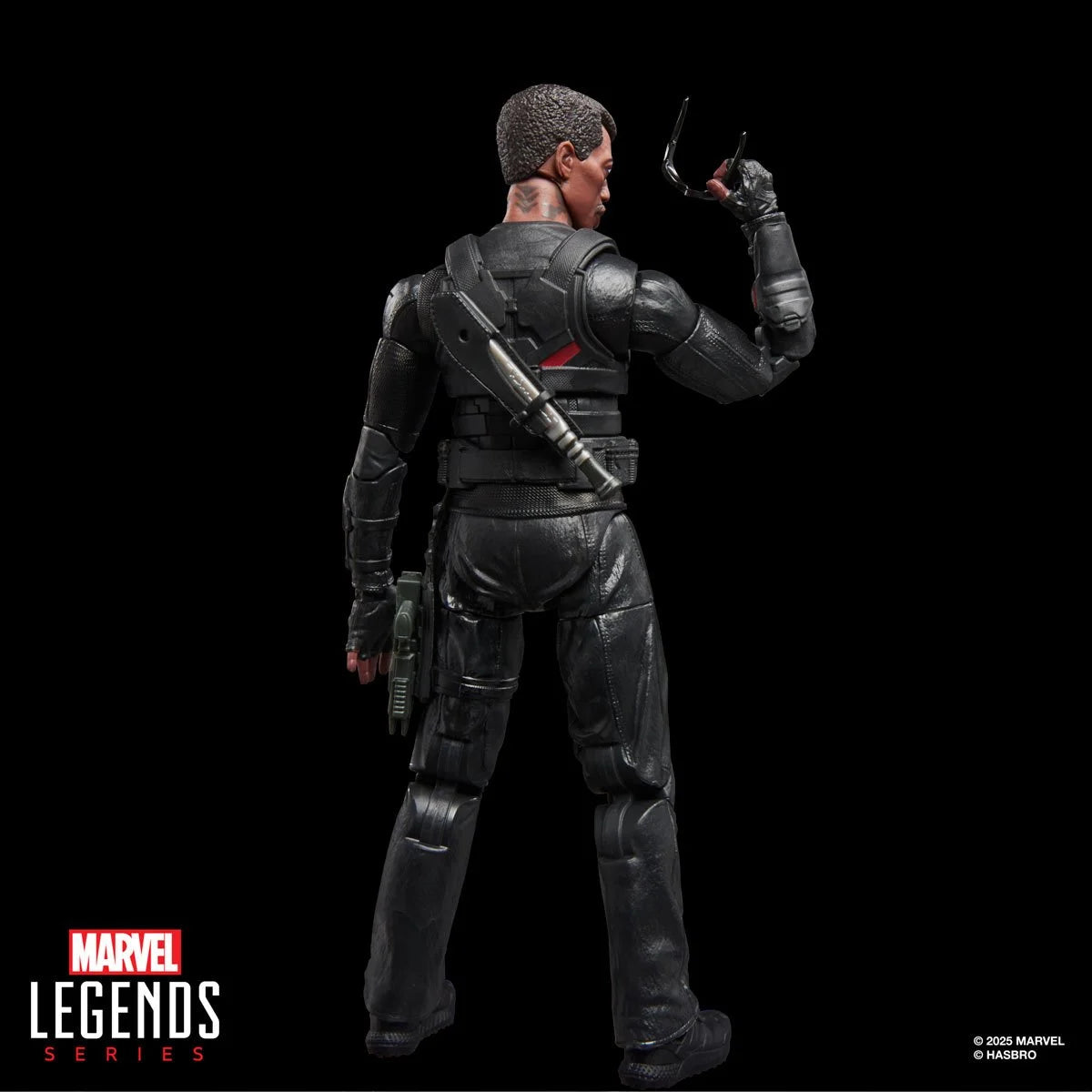 Deadpool & Wolverine Marvel Legends Blade 6" Action Figure