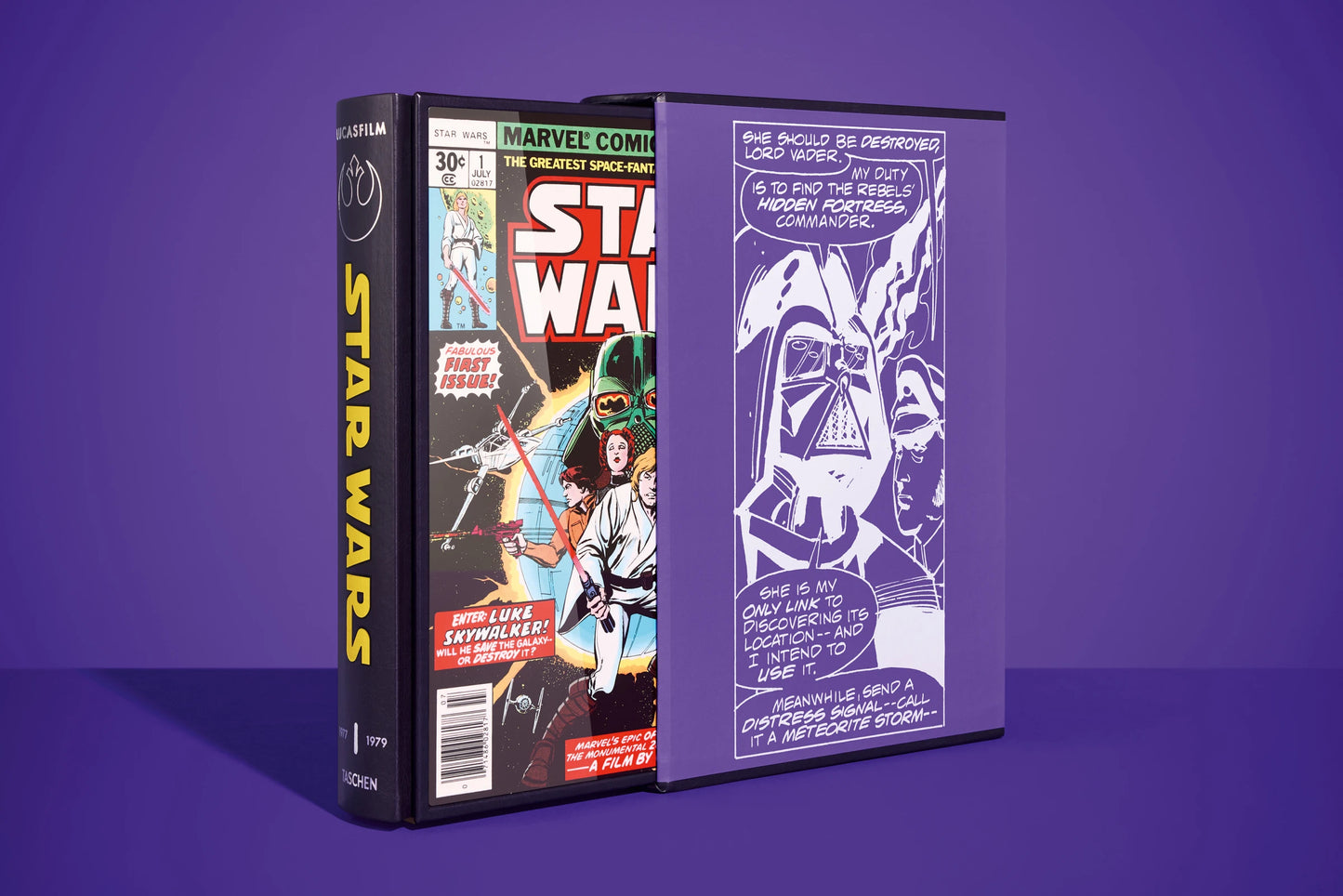 TASCHEN Star Wars Marvel Comics Library. Vol. 1. 1977-1979 Hard Cover Book