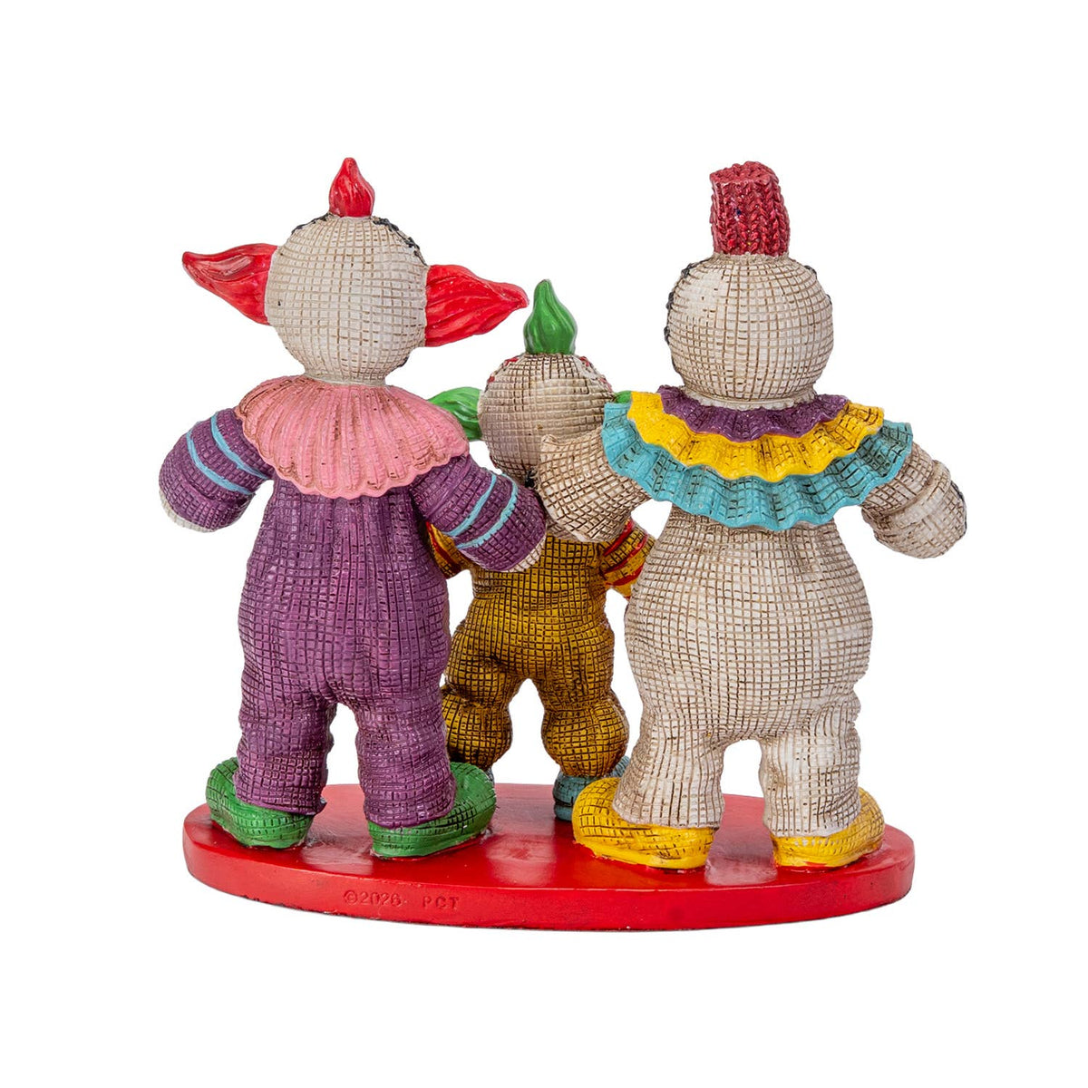 Pinheads Monster Halloween Horror 3 Clowns