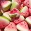 Slow Rising Watermelon Squishy Anti-Stress Fidget Toy