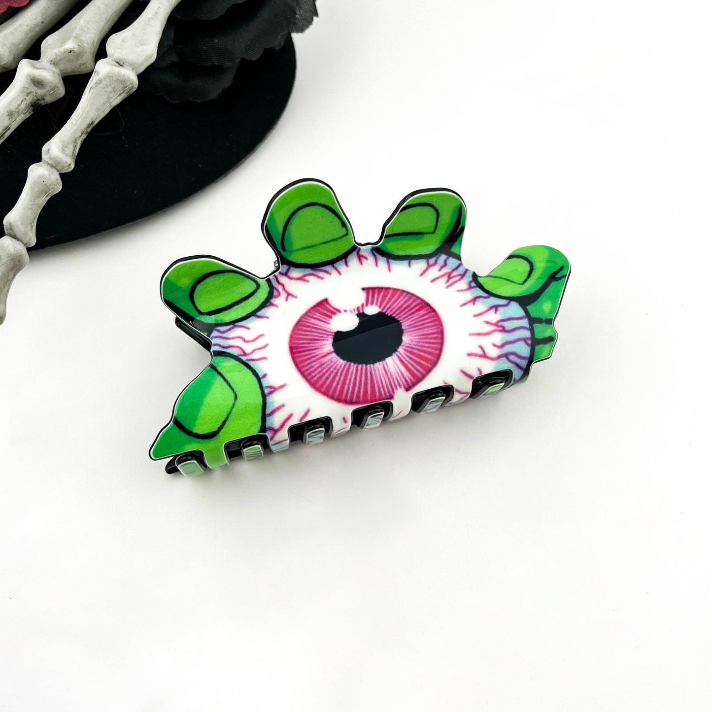 Halloween Horror Hair Claw, Quirky Holiday Hair Accessory