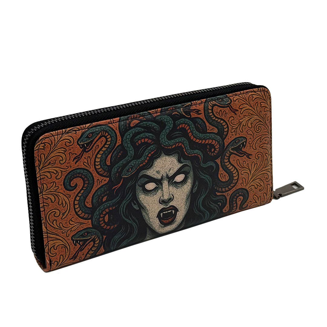 Medusa Clutch Handbag