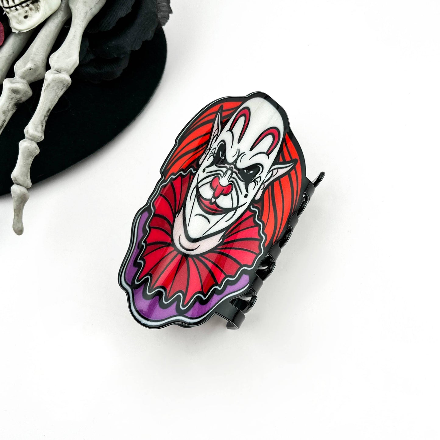 Halloween Horror Hair Claw, Quirky Holiday Hair Accessory