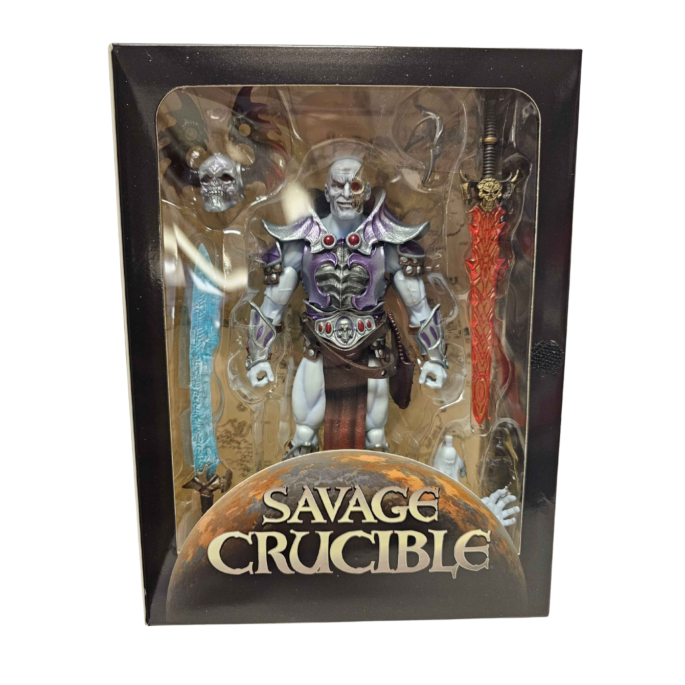 Naraka the Undying Savage Crucible