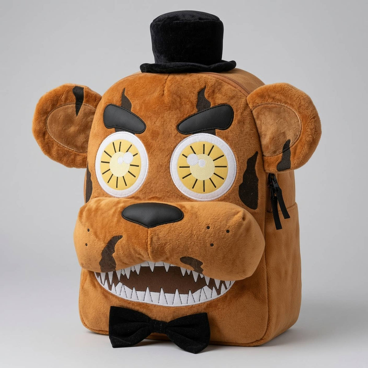 FREDDY 16" FACE BACKPACK W/EMB DETAILS