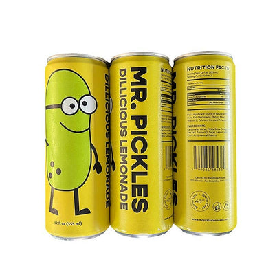 Mr. Pickles Dillicious Lemonade, 12oz can