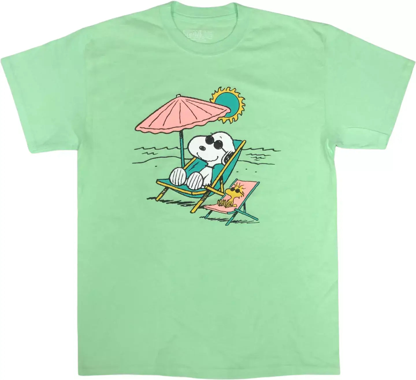 Cartoon Themed Adult Officially Licensed Tee Shirts