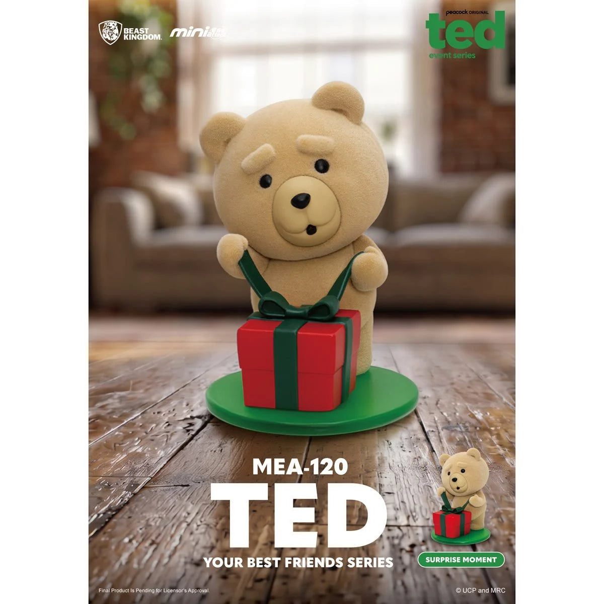 PRE-ORDER Beast Kingdom TED Your Best Friends Series Blind Box Single