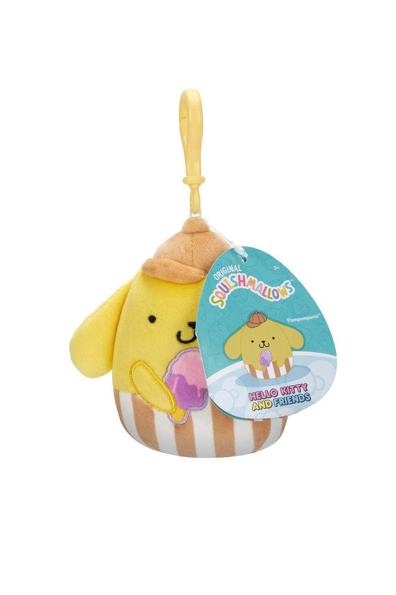 Squishmallows Hello Kitty Food Truck Clips