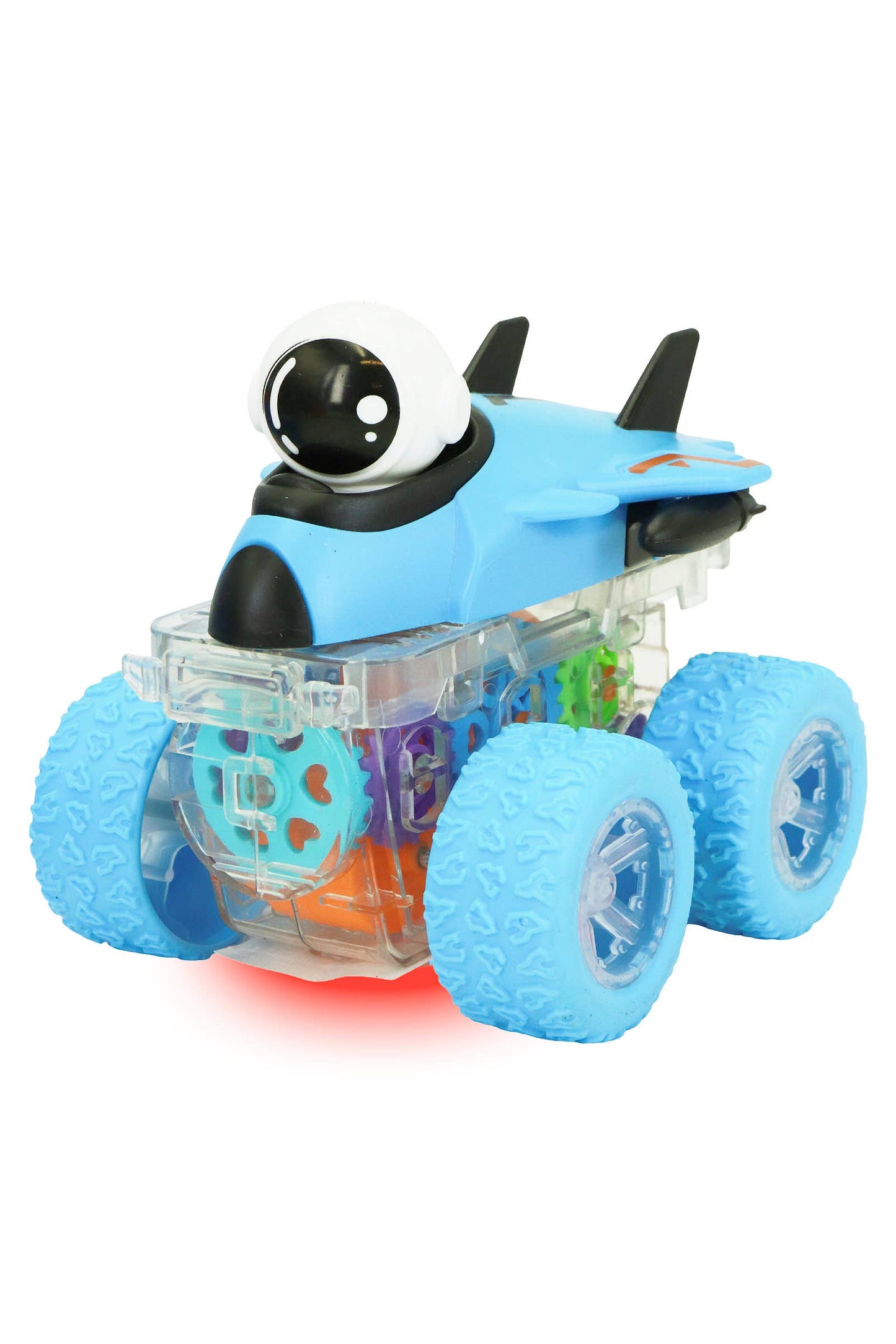 Astronaut 360 Revolving Stunt Wind-up Monster Car